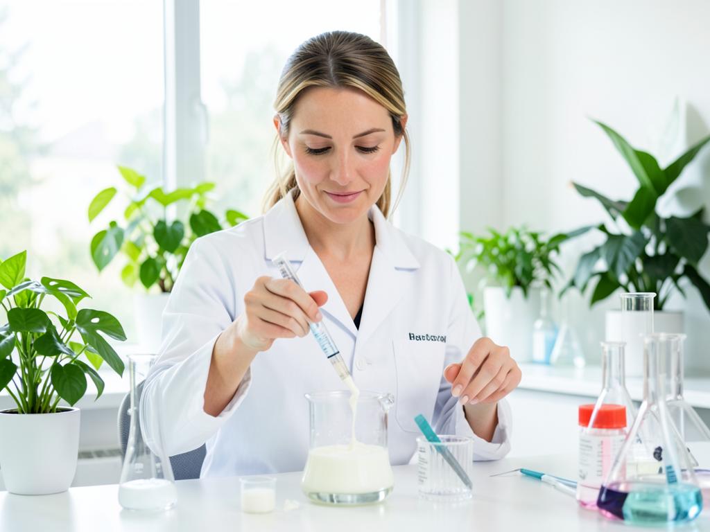 Laboratoire de formulation cosmétique sur mesure